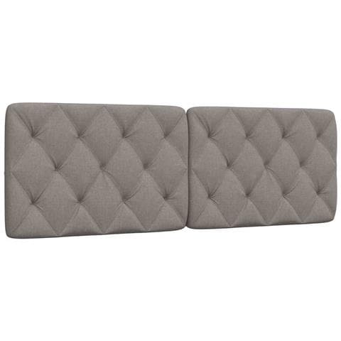 Cuscino Testiera Tortora 160 cm in Tessuto - Foto 1