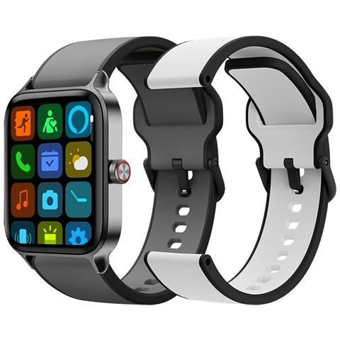 Smartee Duo PRO 4,52 cm (1.78") AMOLED Digitale 368 x 448 Pixel Touch screen Nero - Foto 2