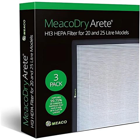Filtro A Carbone Attivo dry Arete Compatibile Con Deumidificatori Da 10l E 12l Confezione Da 3 Pezzi Elimina Odori E Migliora La Qualità Dell'aria - Foto 1