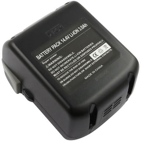 Batteria Di Ricambio Per Hitachi Cr 14dsl Li-ion 14,4v 3000mah 43wh - Foto 1
