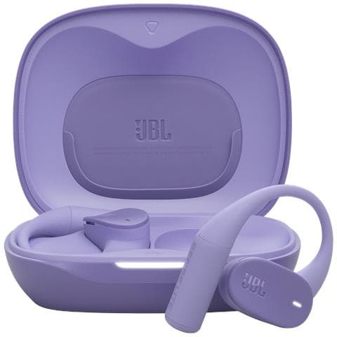 Sense Lite Cuffie Open-Ear True Wireless con Archetto, colore Viola - Foto 1