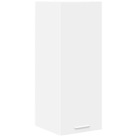Armadio pensile Riga Bianco 30 x 31 x 80 cm Legno multistrato - Foto 1