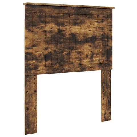 Testiera con testiera Rovere fumé 80 cm Legno multistrato - Foto 1