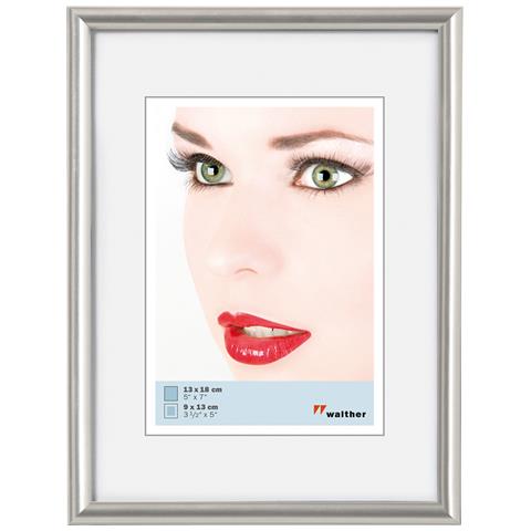 Galeria Cornice In Plastica 18x24 Argento - Foto 1