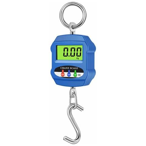 Bilancia Digitale Sospesa Da 300kg - Bilancia Elettronica Portatile Con Display Lcd Blue - Foto 1