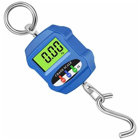 Bilancia Digitale Sospesa Da 300kg - Bilancia Elettronica Portatile Con Display Lcd Blue - Foto 2