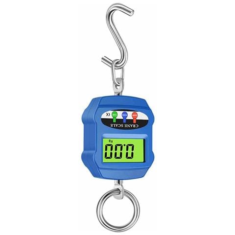 Bilancia Digitale Sospesa Da 300kg - Bilancia Elettronica Portatile Con Display Lcd Blue - Foto 4
