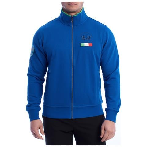 Felpa Con Zip Ymf602-fp112 Uomo - Foto 1