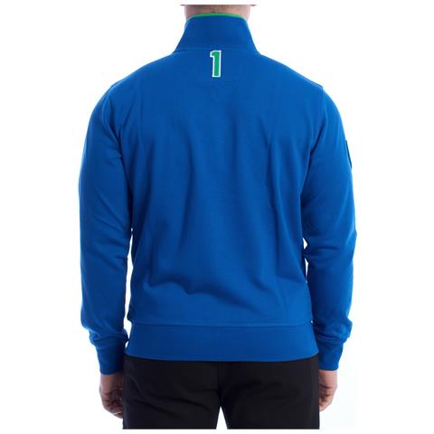 Felpa Con Zip Ymf602-fp112 Uomo - Foto 3