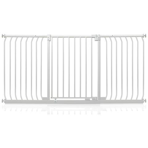 Safetots Cancelletto Di Sicurezza Elite, 179cm - 188cm, Bianco Opaco - Foto 1
