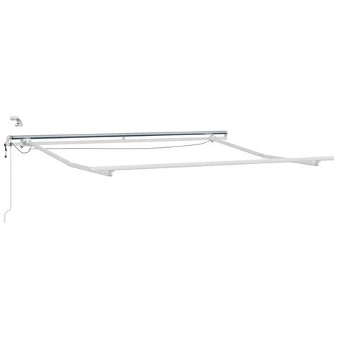 Tenda da Sole Retrattile Automatica con LED Bordò 300x250 cm - Foto 9