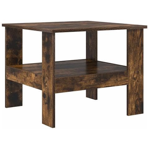 Tavolino da salotto Rovere fumé 57 x 55 x 45 cm - Foto 1