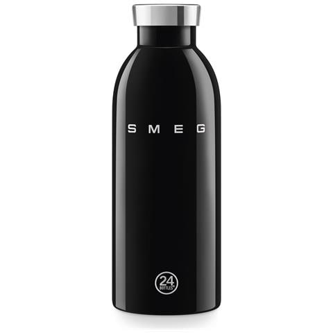 WBF01BL borraccia Uso quotidiano 500 ml Acciaio inox Nero - Foto 1