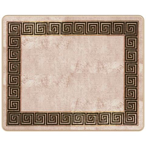Runner Tappeto MARSA Nero 80 x 100 cm Poliestere e PVC - Foto 1