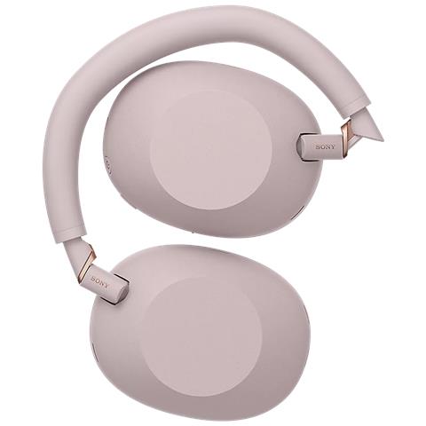 WH1000XM6P.CE7 Auricolare Con cavo e senza cavo A Padiglione Chiamate /Musica /Sport /Tutti i giorni USB tipo-C Bluetooth Rosa - Foto 2