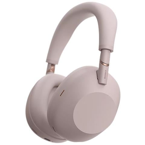 WH1000XM6P.CE7 Auricolare Con cavo e senza cavo A Padiglione Chiamate /Musica /Sport /Tutti i giorni USB tipo-C Bluetooth Rosa - Foto 1