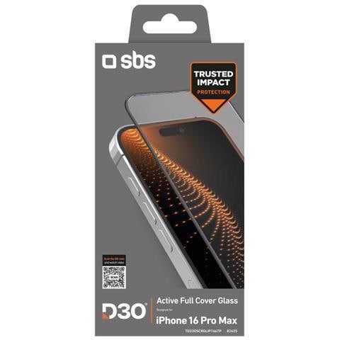 TED3OSCRGLIP1667P protezione per lo schermo e il retro dei telefoni cellulari Pellicola proteggischermo trasparente Apple 1 pz - Foto 2