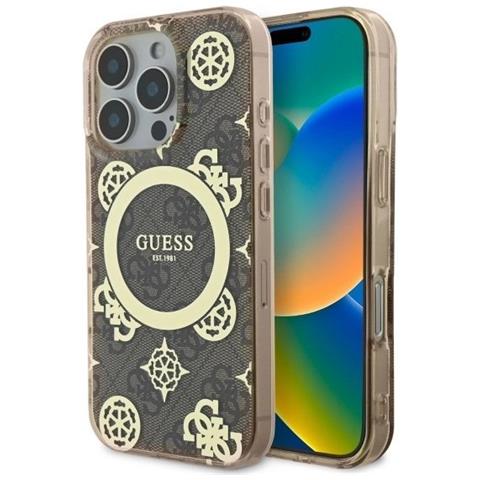 Custodia Per Iphone 16 Pro Max - Colore Marrone - Foto 1