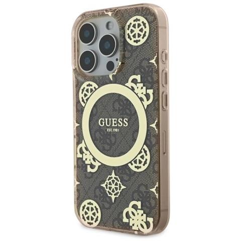 Custodia Per Iphone 16 Pro Max - Colore Marrone - Foto 2