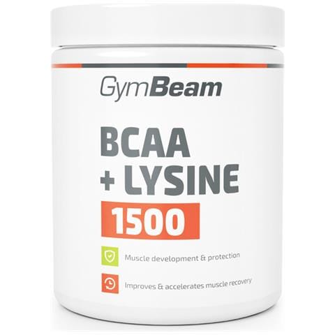 Aminoacidi Bcaa 1500 + Lisina Rapporto 2:1:1 Neutro - Foto 1