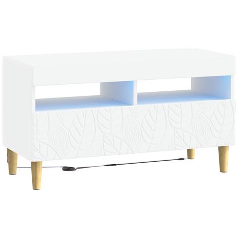 Mobile TV LED Bianco Legno ingegnerizzato - Foto 1