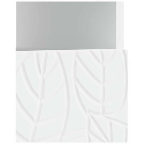 Mobile TV LED Bianco Legno ingegnerizzato - Foto 9