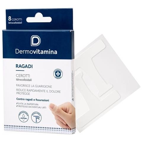 Dermovitamina Ragadi Cerotti 8 Pezzi - Foto 1