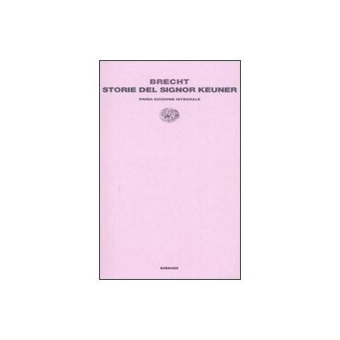 Bertolt Brecht - Storie del signor Keuner - Foto 1