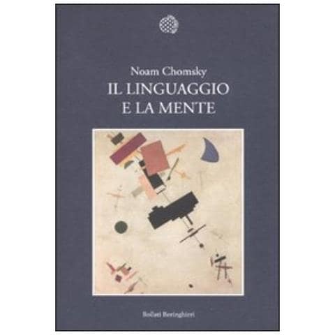 Noam Chomsky - Il linguaggio e la mente - Foto 2