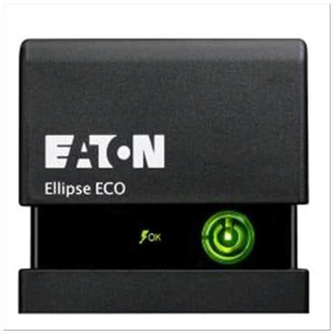 UPS Eaton Ellipse ECO 500 FR gruppo di continuità AC 500 VA 300 W 4 presa e UPS Eaton Ellipse ECO 500 FR gruppo di continuità AC 500 VA 300 W 4 presa e