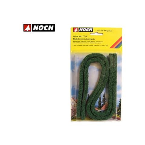 Siepi Verde scuro 15x8 mm 50 cm (2 pz) HO-TT-N - Foto 5