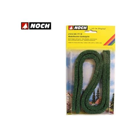 Siepi Verde scuro 15x8 mm 50 cm (2 pz) HO-TT-N - Foto 2