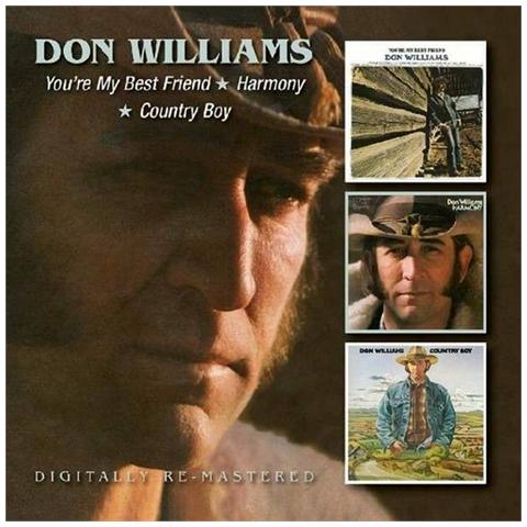 Don Williams - You're My Best Friend (2 Cd)  - Foto 1
