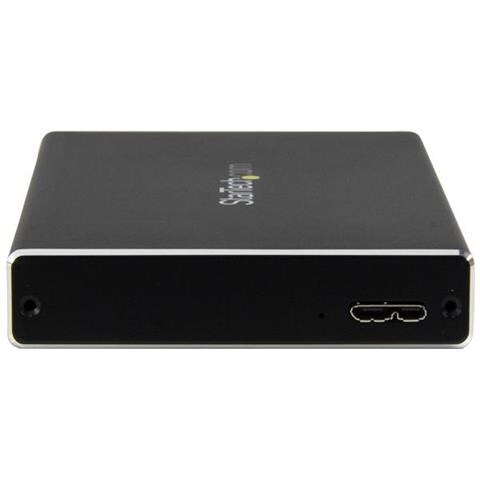 " Box Esterno Universale per disco rigido SATA III da 2,5"" USB 3.0 - Case SSD / HDD portabile SATA 6 Gbps - supporto UASP" - Foto 2