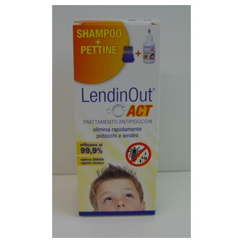 Act Shampoo Pidocchi+Pettine - Foto 1