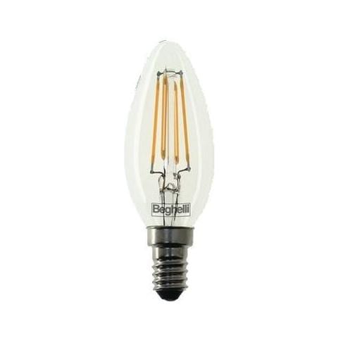 Oliva Zafiro 4W E14 Non specificato Bianco caldo - Foto 3