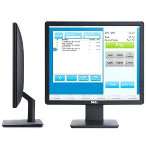 E1715S Monitor 17" LED Risoluzione 1280x1024 Tempo di Risposta 5ms Contrasto 1.000:1 Luminosità 250 cd / m² VGA - Foto 5