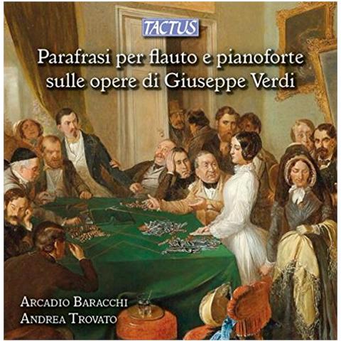 Parafrasi Per Flauto E Pianoforte Sulle Opere Di Giuseppe Verdi - Foto 1