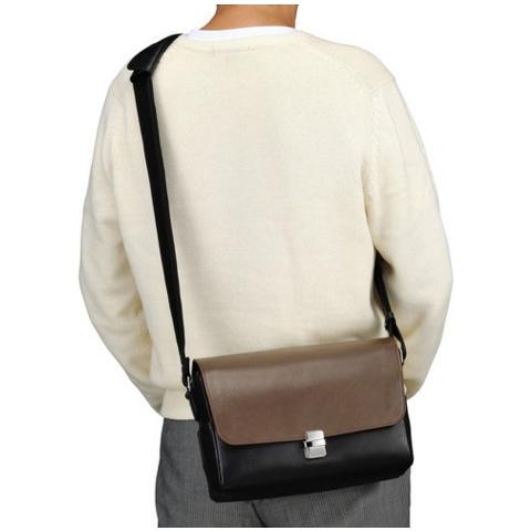 Borsa CBG-11PR Pelle Black / Brown Pen-F - Foto 2