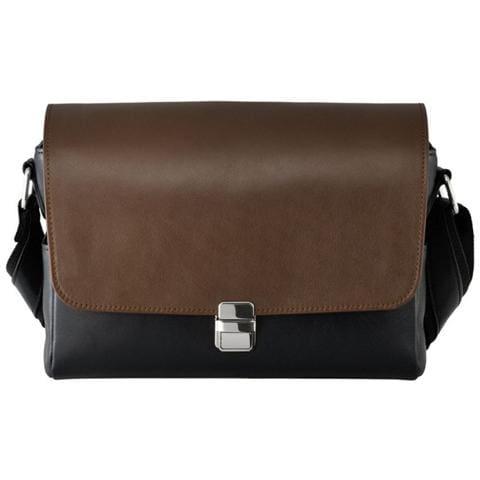 Borsa CBG-11PR Pelle Black / Brown Pen-F - Foto 1