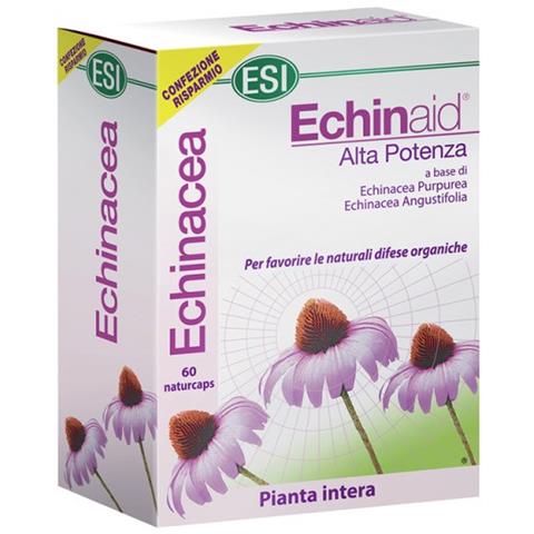 Linea protezione inverno echinaid alta potenza stimolante 30 capsule - Foto 2