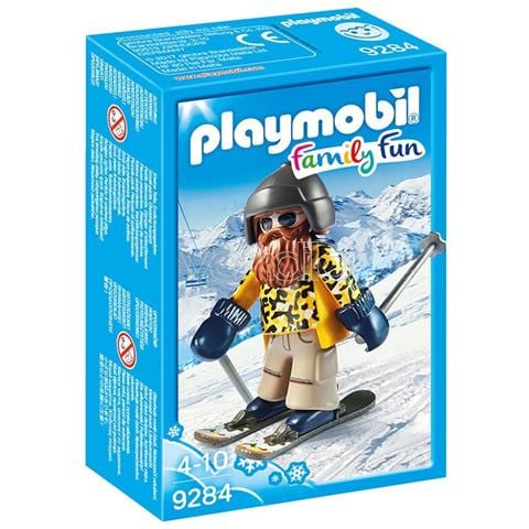 9284 - Family Fun - Sciatore Con Snowblades  - Foto 4