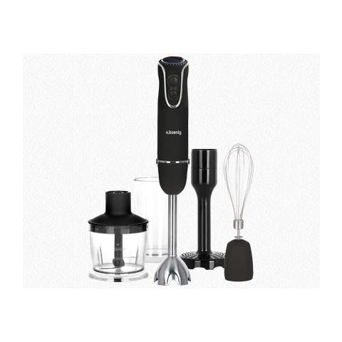 Frullatore ad Immersione MIX75 BLACK Potenza 750 Watt Colore Nero - Foto 6