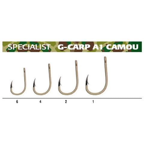 Ami Carp Fishing Specialist G-carpa1 Camou Sand Mis. 6 - Foto 1