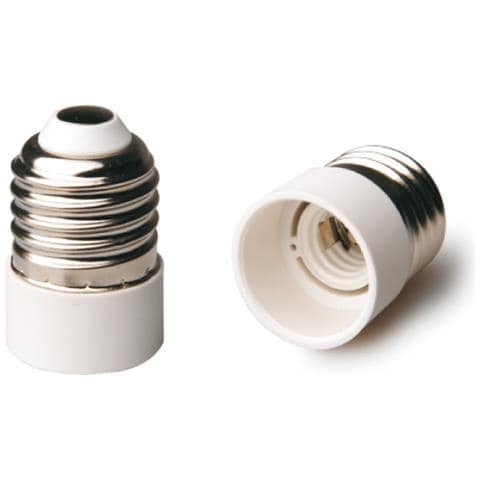Adattatore Riduzione E27 / e14 Max W60 Pz 1. - Foto 2
