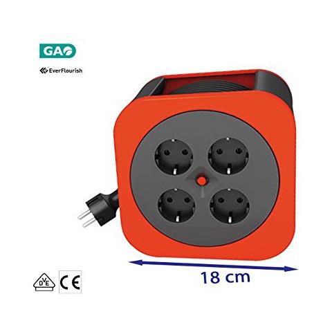 Kabelbox S S-Box rot 10m - Foto 1