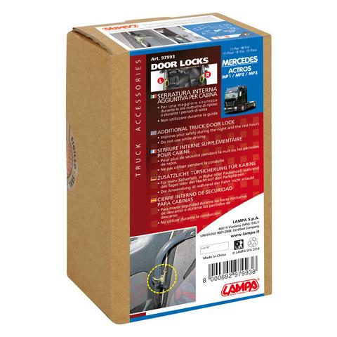 Serratura Interna Aggiuntiva Mercedes Actros - Foto 2