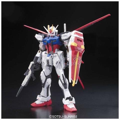 Model Kit Rg Gundam Aile Strike 1/144 Model Kit - Foto 1
