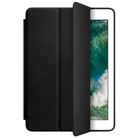 Stand Case Soft Black For Ipad Pro 10.5, Custodia Cover Case Di Protezione Completa, Funzione On / off Schermo Apple Ipad Pro 10.5 - Foto 1