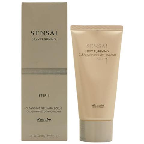 Kanebo - Sensai Silky Cleansing Gel With Scrub 125 Ml - Foto 1
